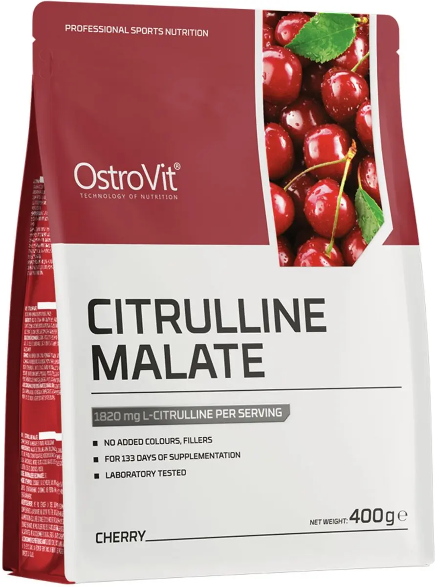 OstroVit Citrulline Malate Kers 400g