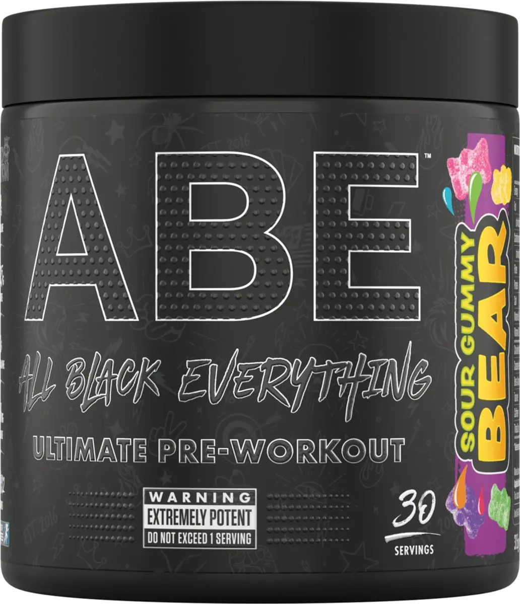 Applied Nutrition ABE Ultimate Pre-Workout Sour Gummy Bear