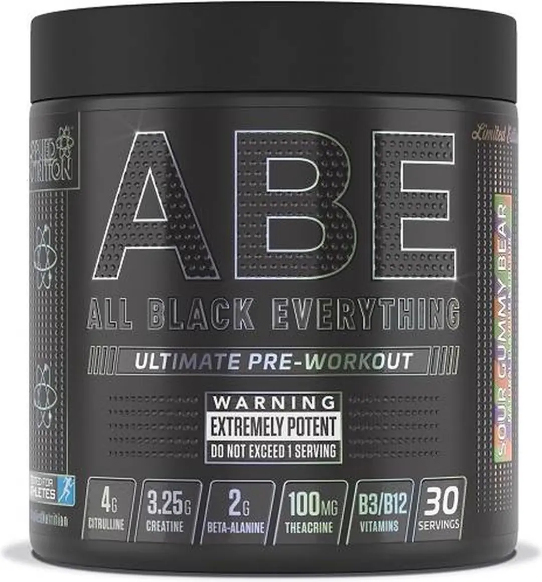 Applied Nutrition ABE Ultimate Pre-Workout Sour Gummy Bear - 30 Porties