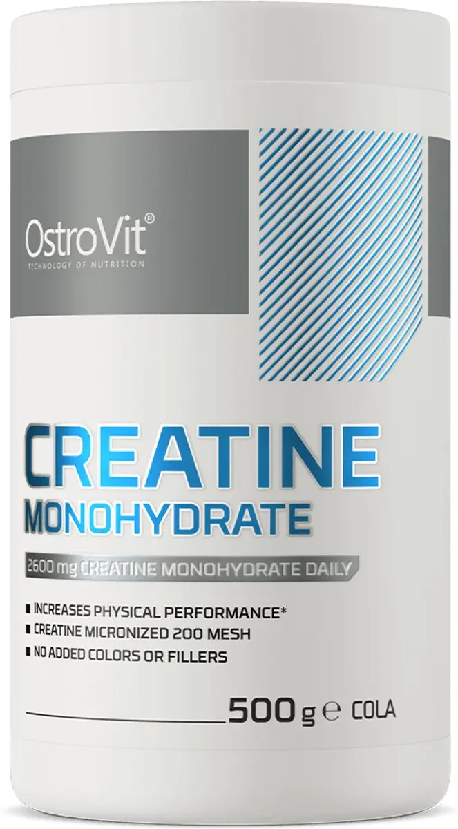 OstroVit Creatine Monohydraat 500g - Lemon