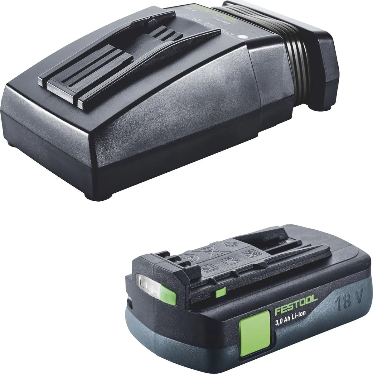 Festool TXS 18 Basisset 40Nm - Borstelloos - 2 Snelheden - afbeelding 4 van 5