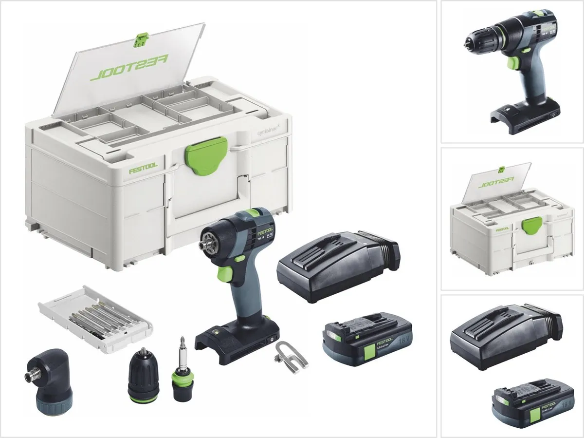 Festool TXS 18 Basisset 40Nm