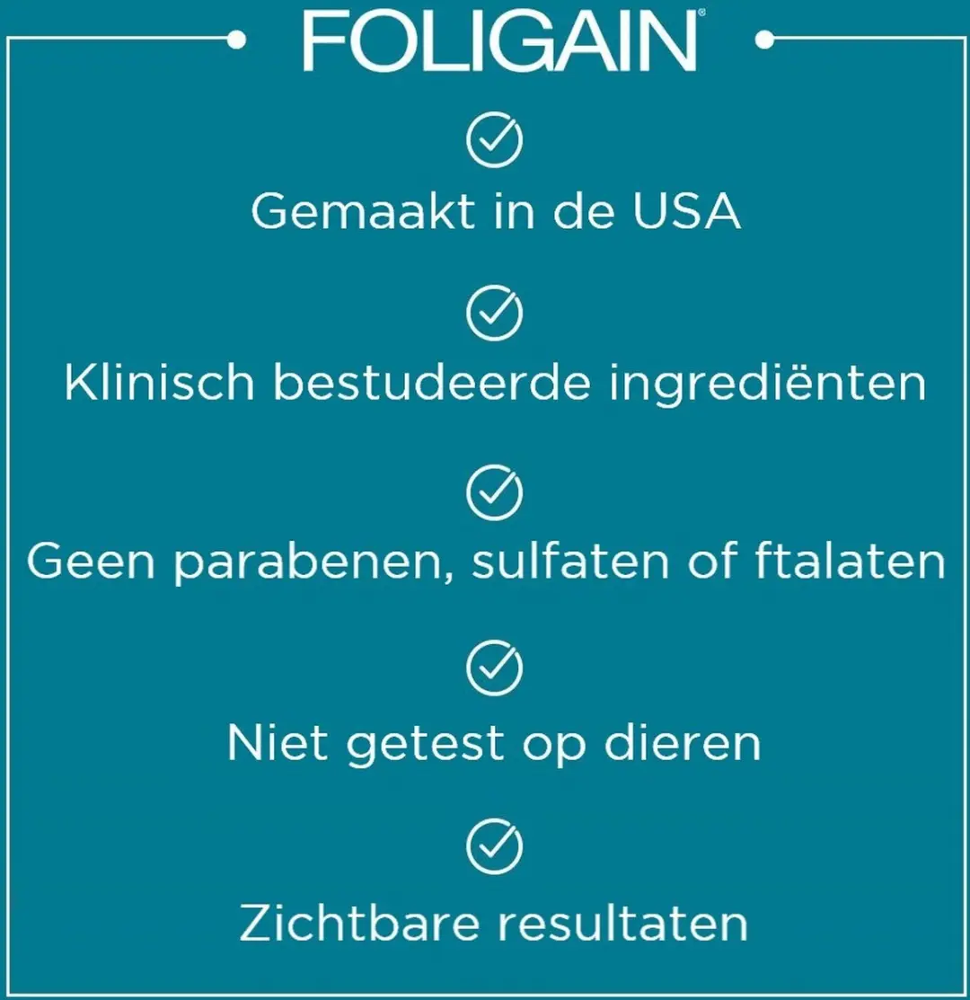 Foligain Anti-Haaruitval Shampoo Vrouwen 473ml