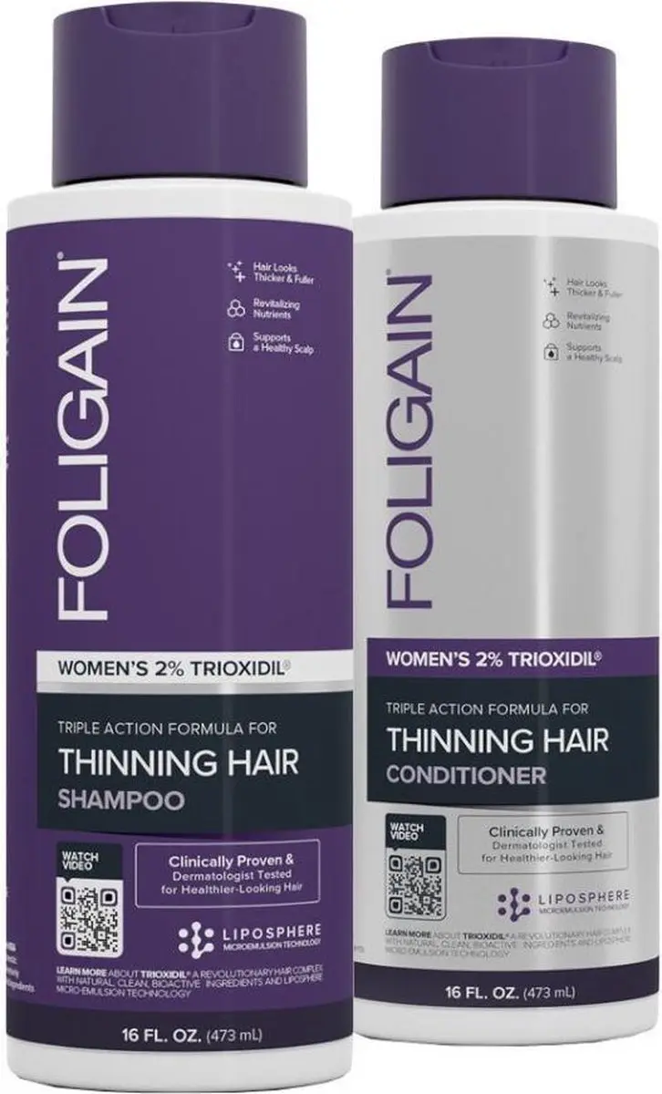 Foligain Anti-Haaruitval Shampoo Vrouwen 473ml