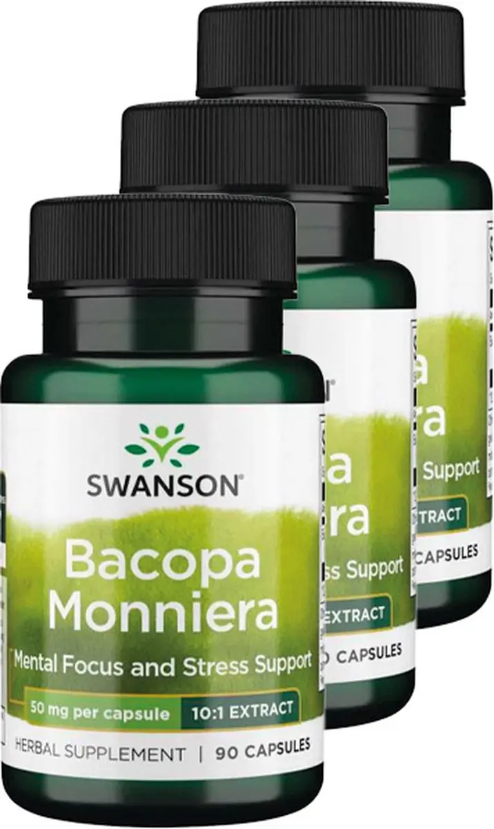 Swanson Bacopa Monniera 50mg