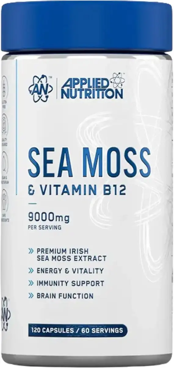 Applied Nutrition Sea Moss & Vitamine B12 120 Capsules
