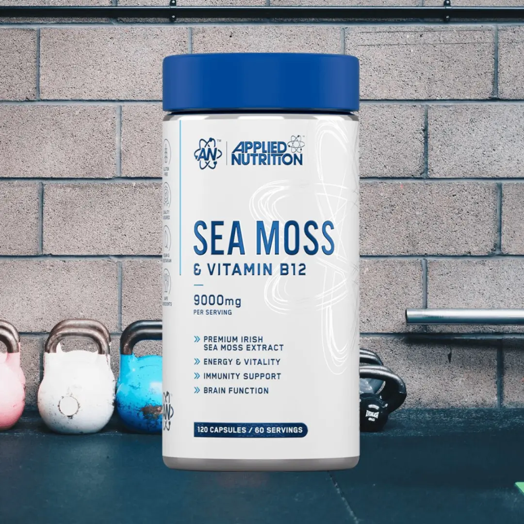 Applied Nutrition Sea Moss & Vitamine B12 120 Capsules