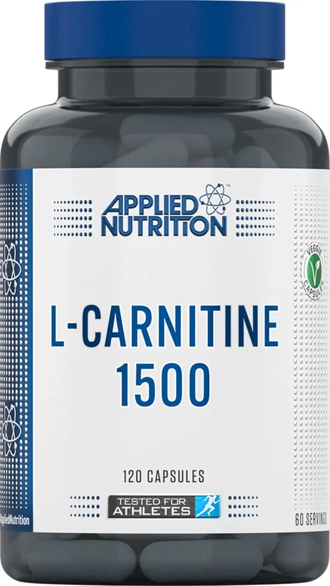 Applied Nutrition L-Carnitine 120 Capsules