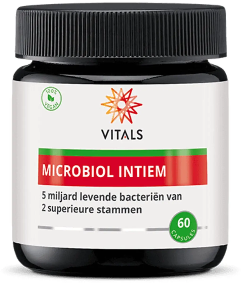 Vitals Microbiol Intiem 60 Capsules - 5 miljard bacteriën
