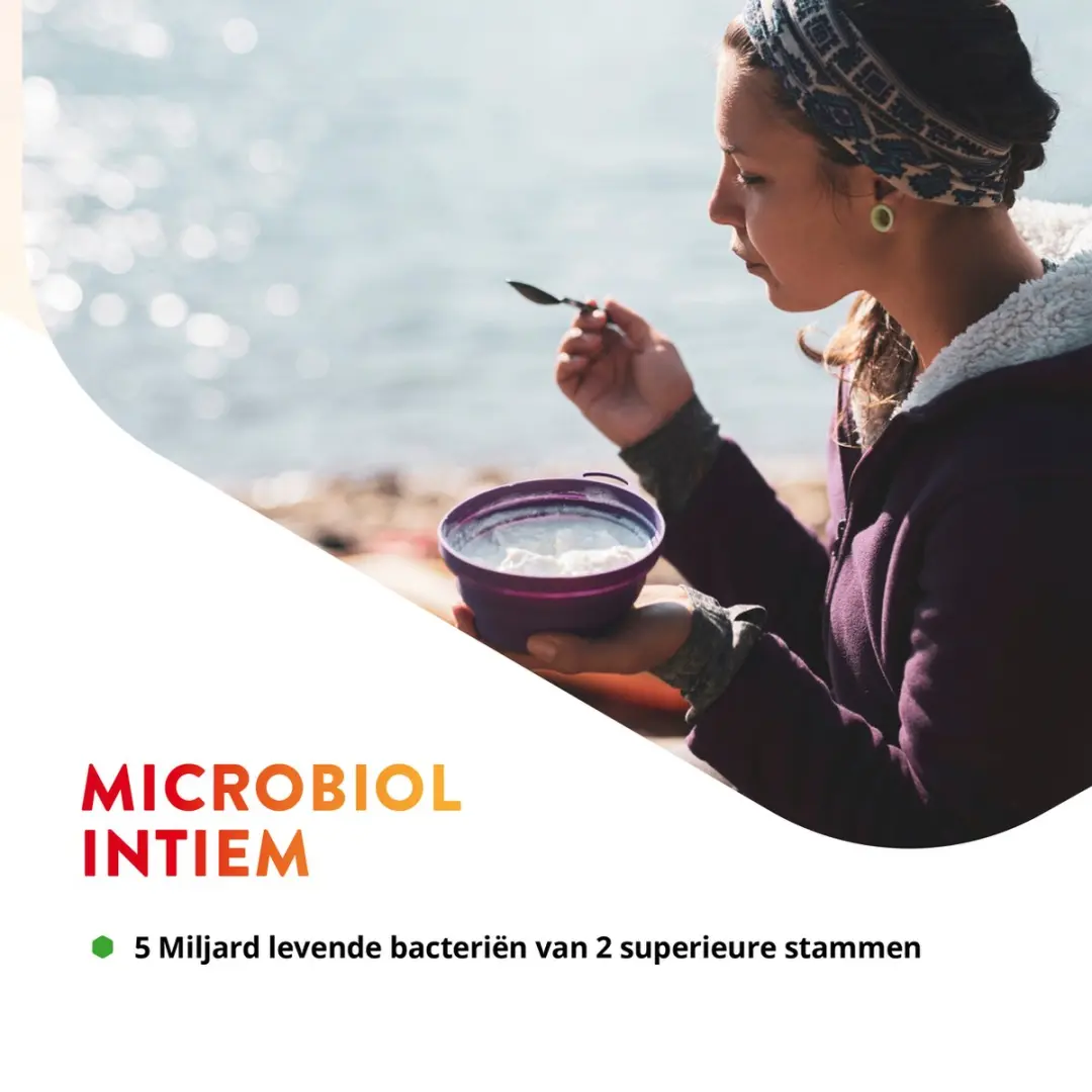 Vitals Microbiol Intiem 60 Capsules - 5 miljard bacteriën