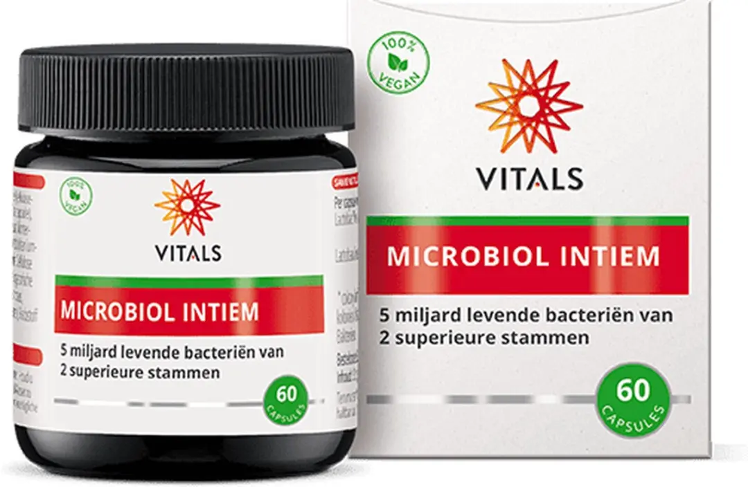 Vitals Microbiol Intiem 60 Capsules