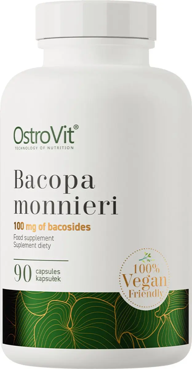 OstroVit Bacopa Monnieri VEGE 90 Capsules