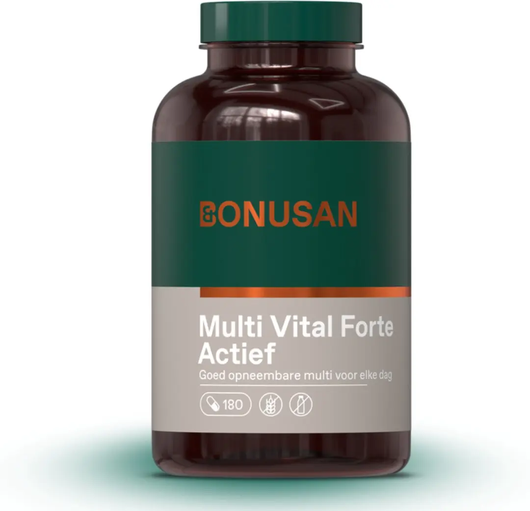 Bonusan Multi Vital Forte Actief Capsules
