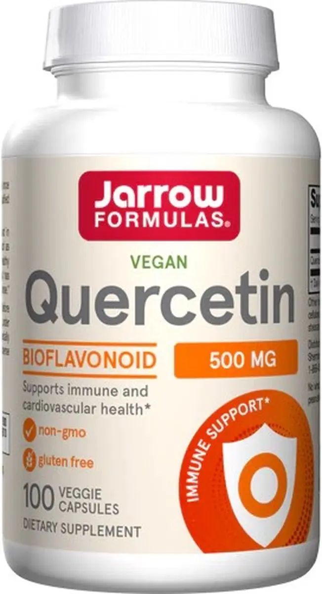 Jarrow Formulas Quercetin 500mg