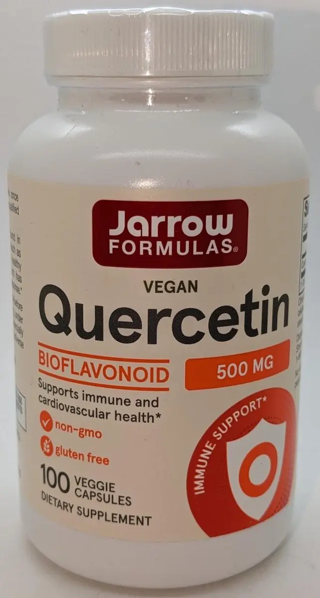Jarrow Formulas Quercetin 500mg - 100 Capsules