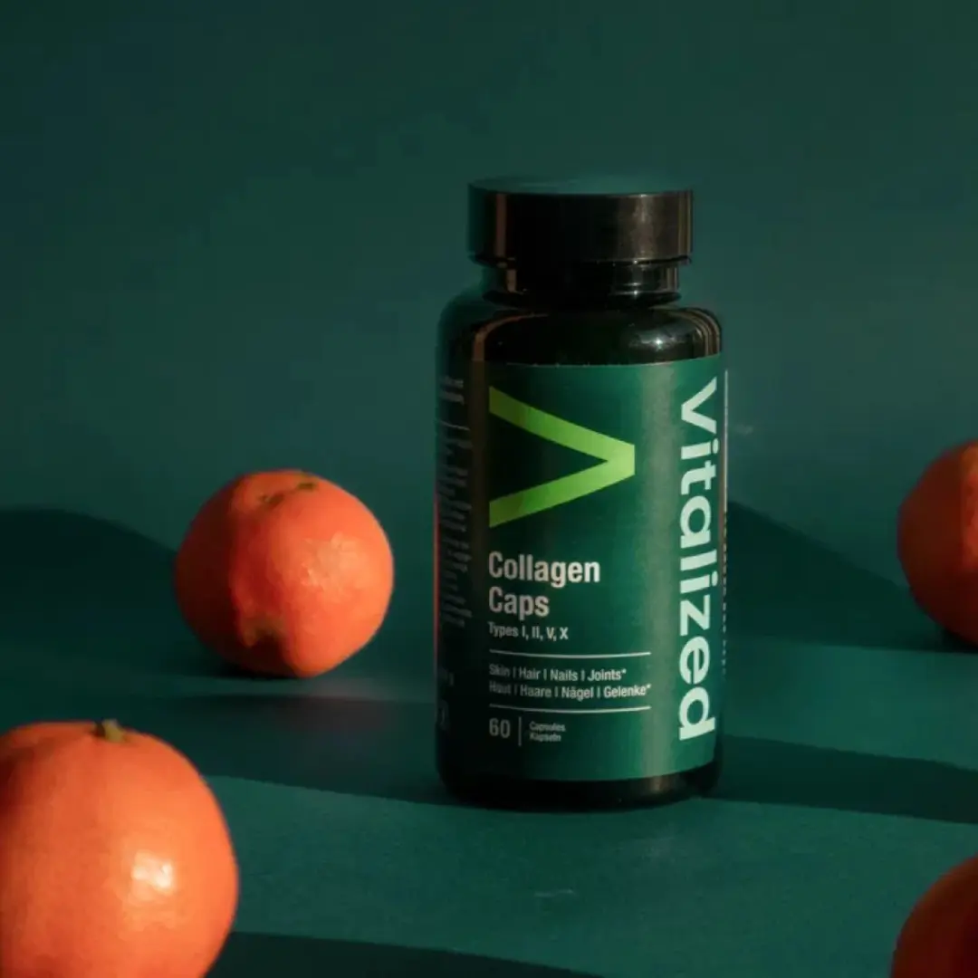 Vitalized Collageen Capsules 60 Stuks - 800mg