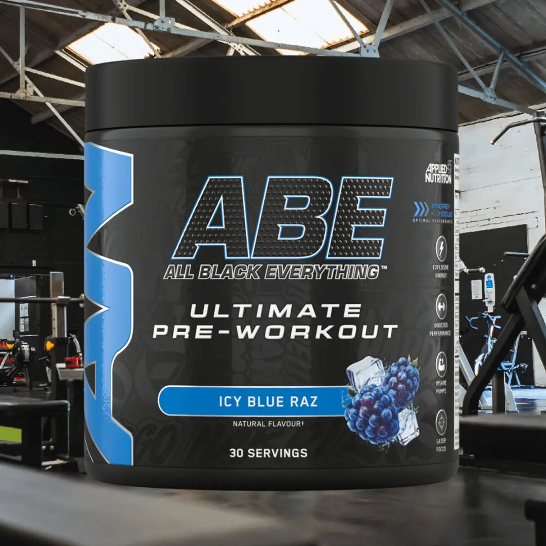 Applied Nutrition ABE Ultimate Pre-Workout 375g - 30 Porties - Blue Raspberry