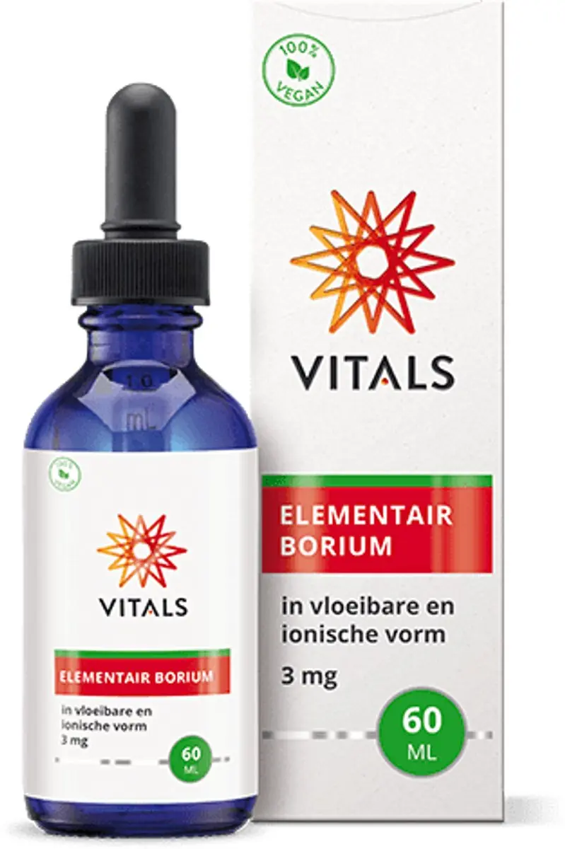 Vitals Elementair Borium 3mg