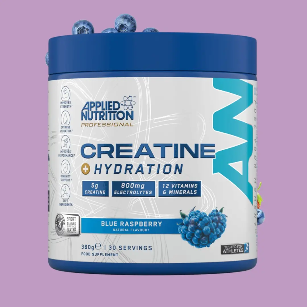 Applied Nutrition Creatine + Hydration 360g Blue Raspberry