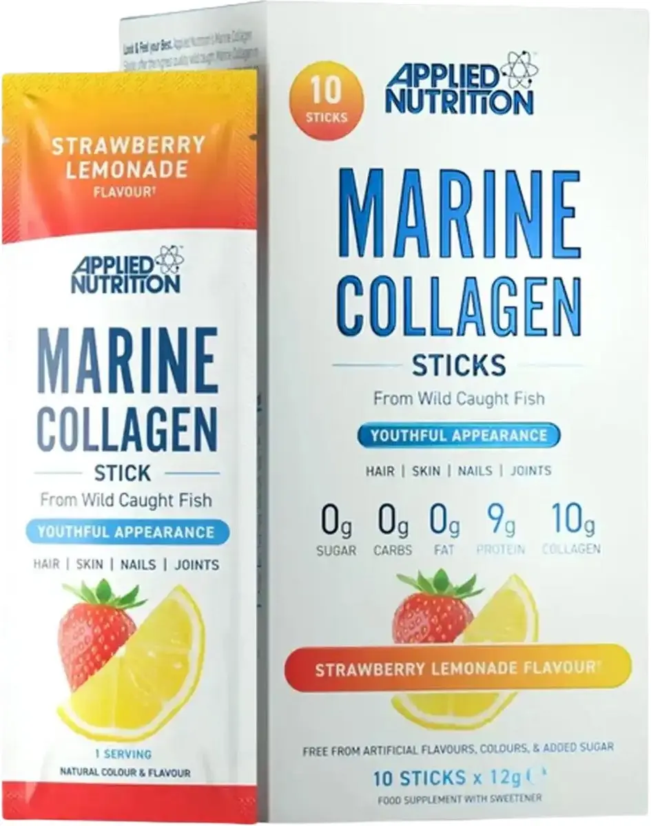 Applied Nutrition Marine Collagen Sticks 120g