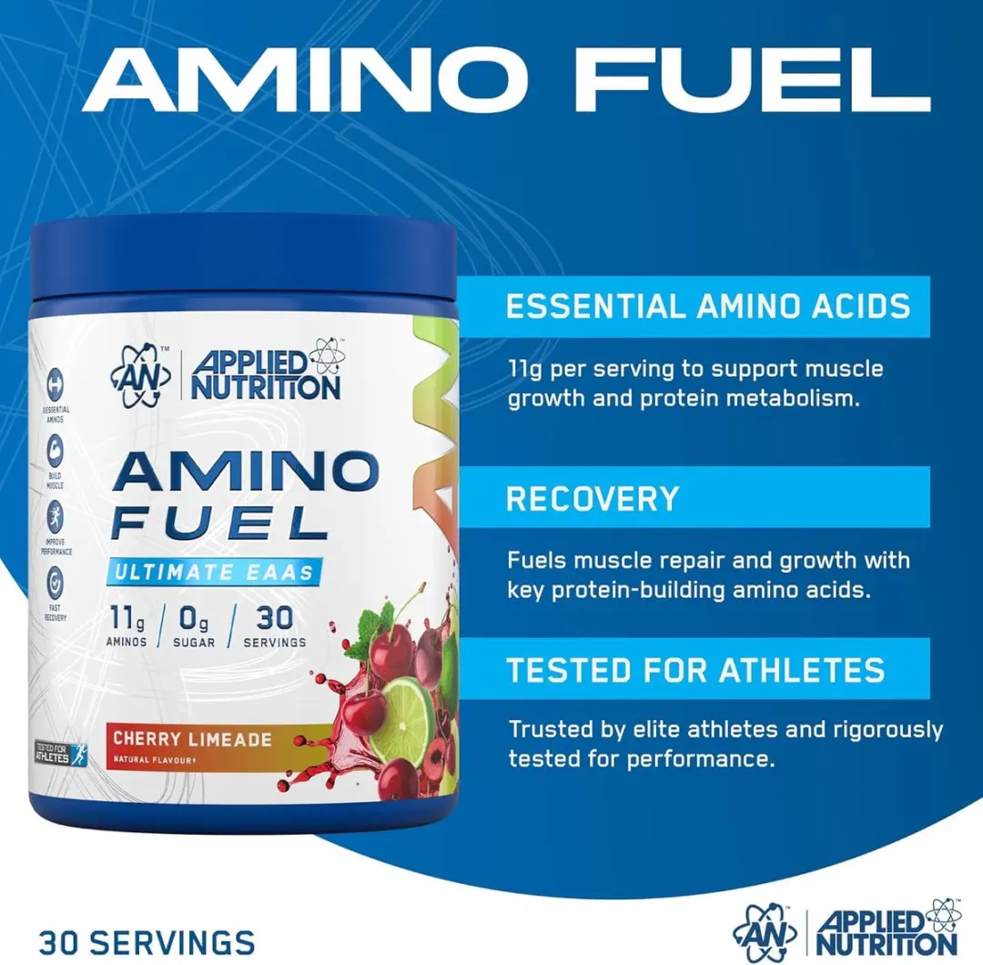Applied Nutrition Amino Fuel EAA 390g Cherry Limeade