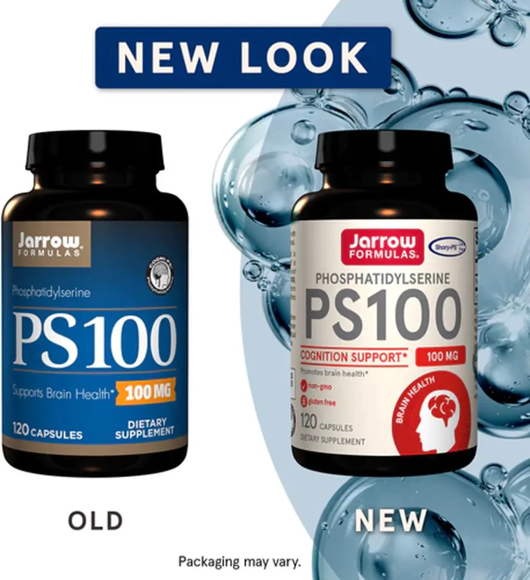 Jarrow Formulas PS100 Phosphatidylserine 100mg - 60 Softgels