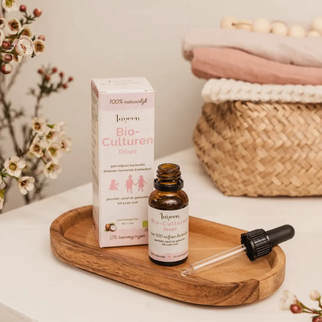 Laveen Bio-Culturen Drops 20ml - 40 Porties - Baby & Kind
