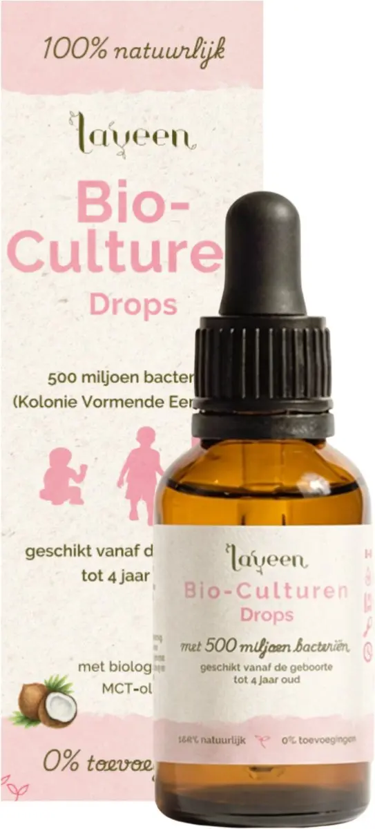 Laveen Bio-Culturen Drops 20ml