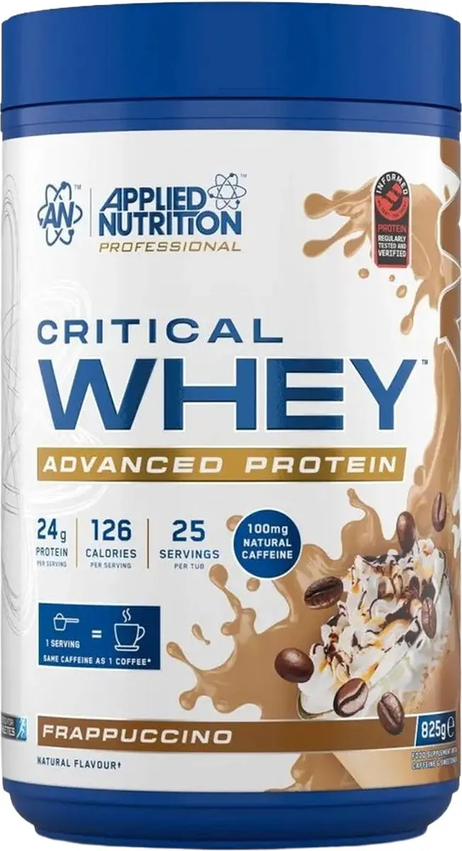 Applied Nutrition Critical Whey 825g