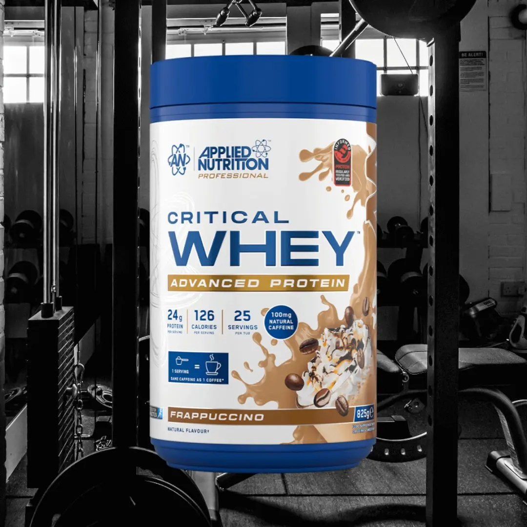 Applied Nutrition Critical Whey 825g - Frappuccino
