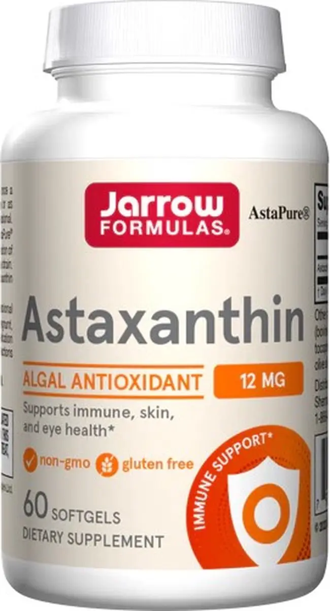 Jarrow Formulas Astaxanthin High Potency 12mg