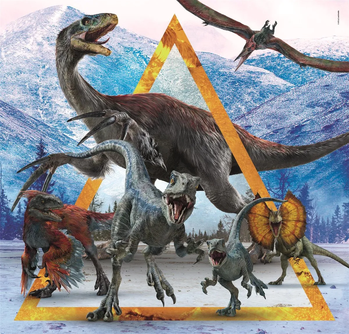 Clementoni Jurassic World Puzzel 144 Stuks - Multikleur - afbeelding 6 van 6