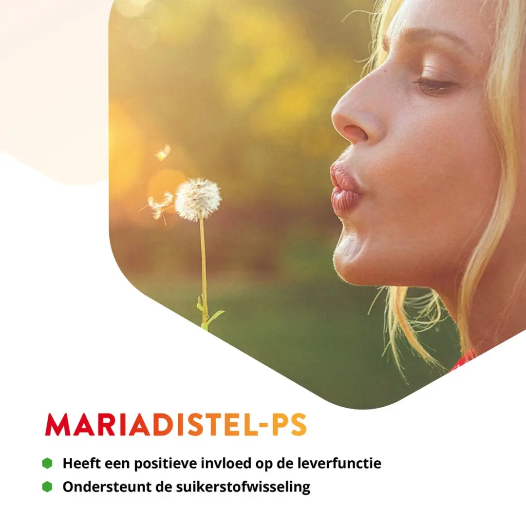 Vitals Mariadistel-PS 6 Capsules - 22g
