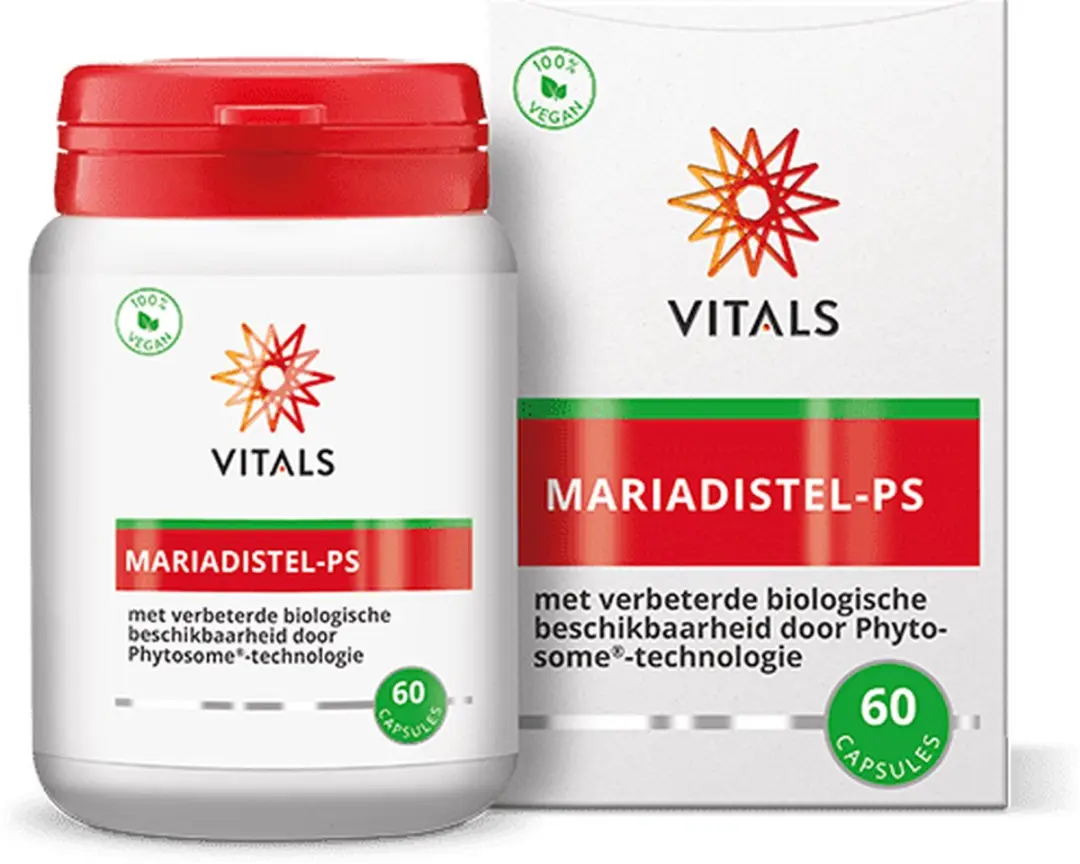 Vitals Mariadistel-PS 6 Capsules
