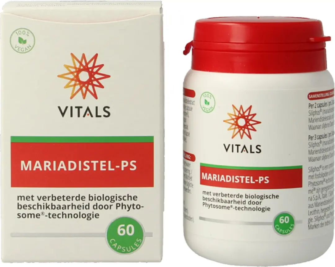 Vitals Mariadistel-PS 6 Capsules - 22g