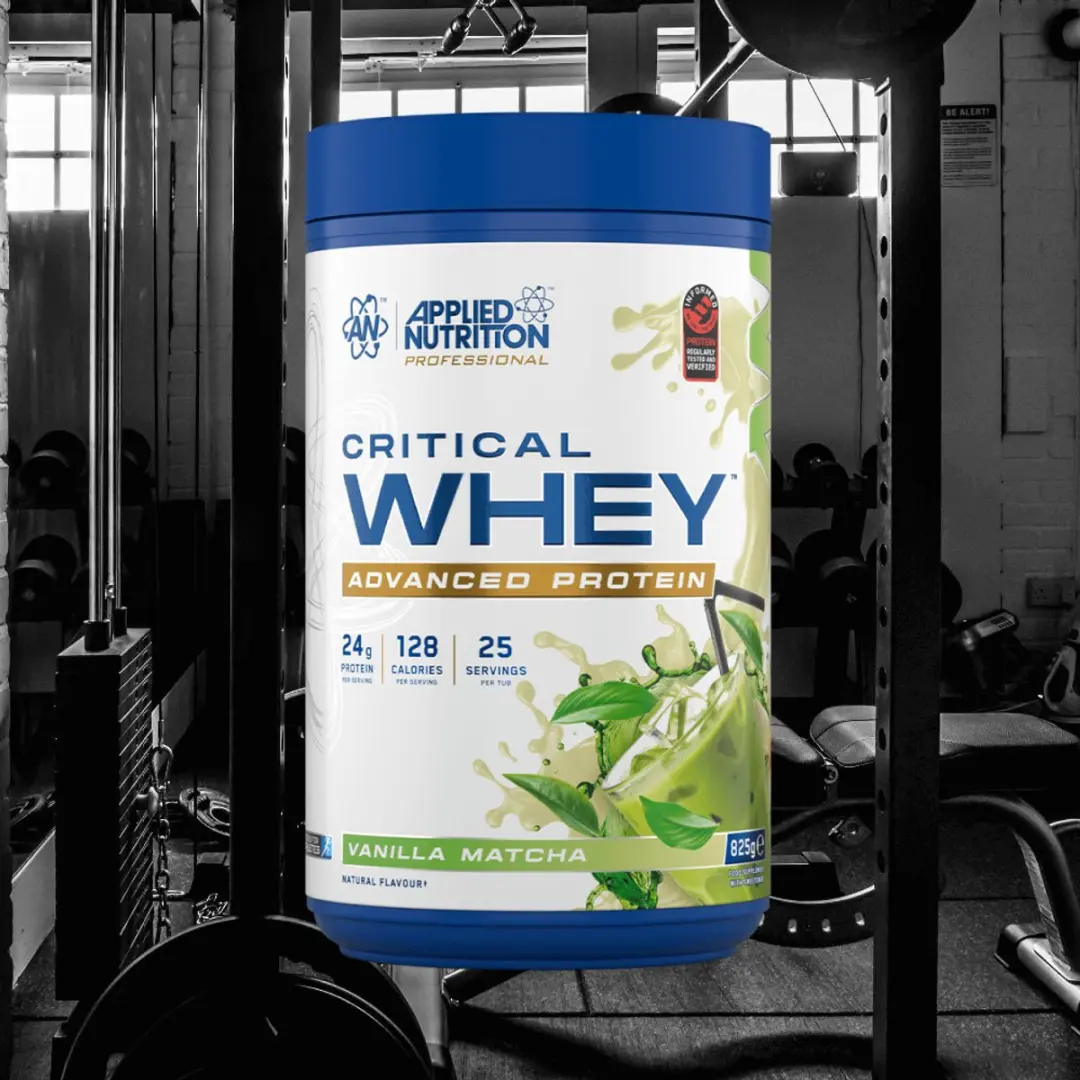 Applied Nutrition Critical Whey 825g - Vanille Matcha