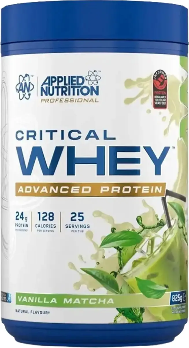 Applied Nutrition Critical Whey 825g