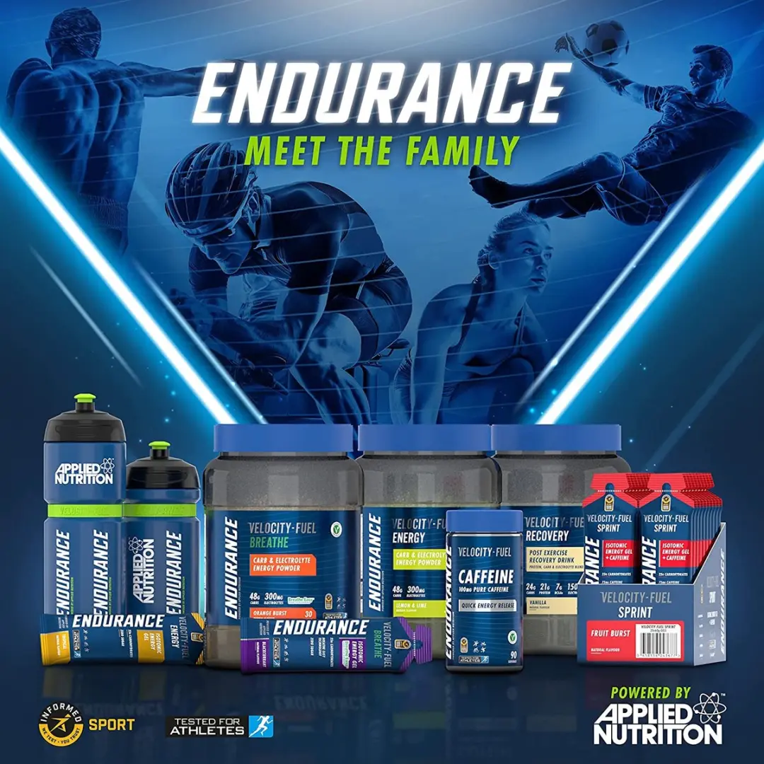 Applied Nutrition Velocity Fuel Endurance - 30 Doses 1.5kg - Lemon & Lime