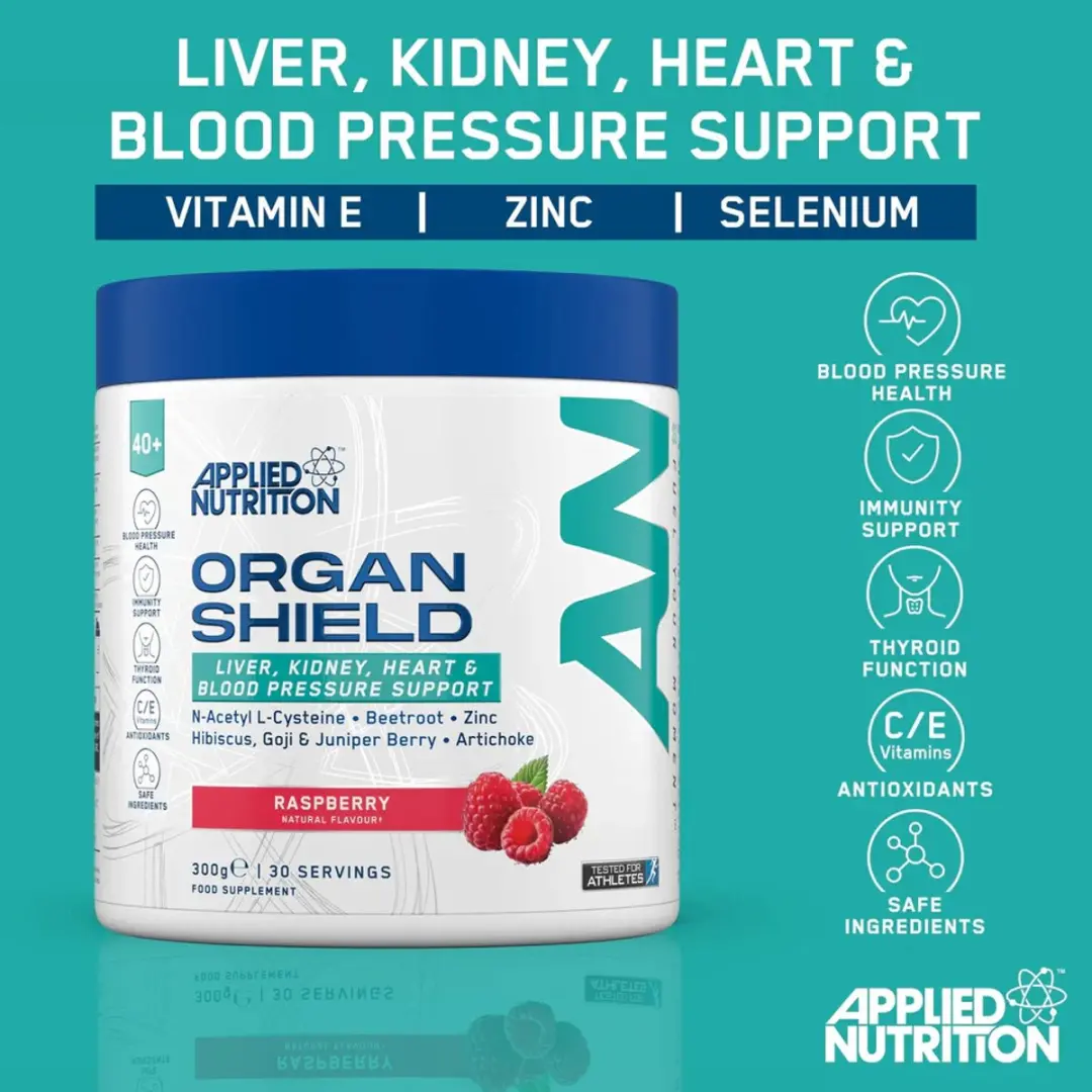 Applied Nutrition Men's 40+ Organ Shield 300g - 30 Porties