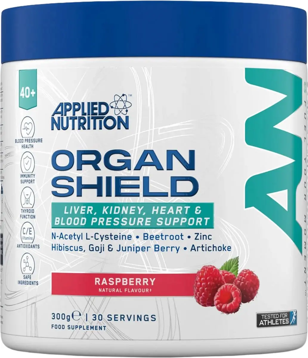 Applied Nutrition Men's 40+ Organ Shield 300g
