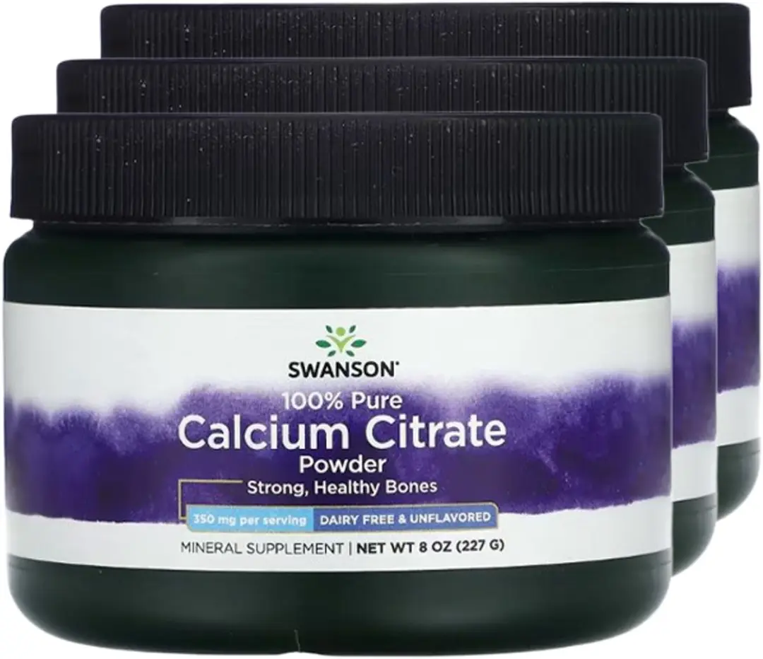 Swanson Calcium Citraat Poeder 227g