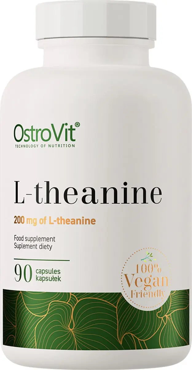 OstroVit L-Theanine VEGE 90 Capsules