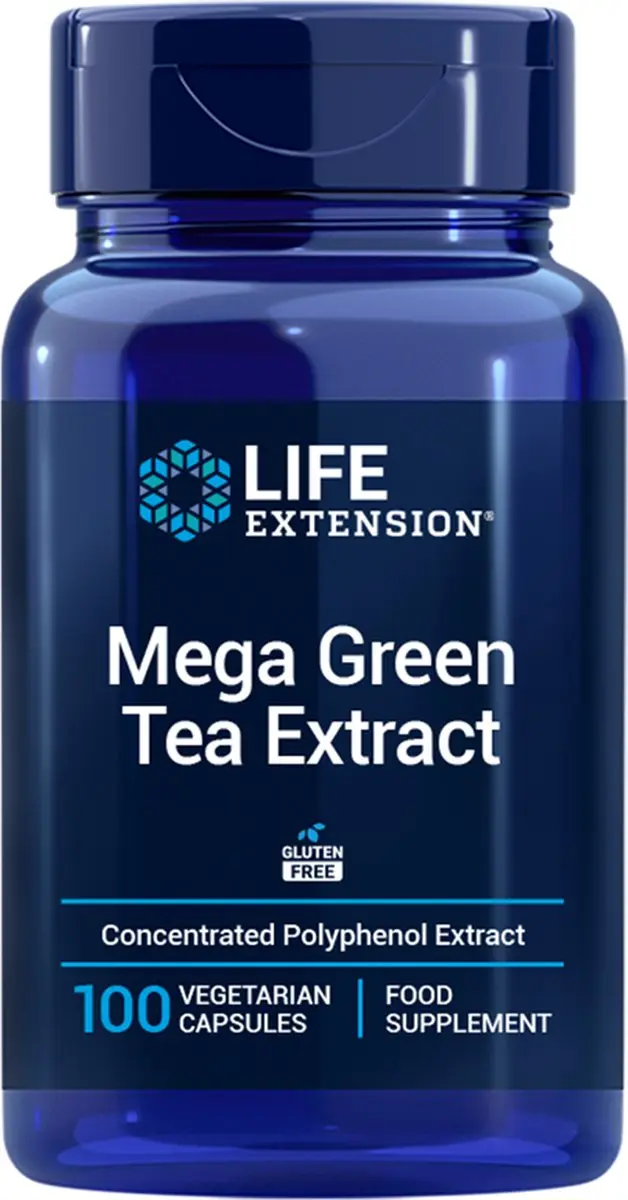 Life Extension Mega Groene Thee Extract 725mg