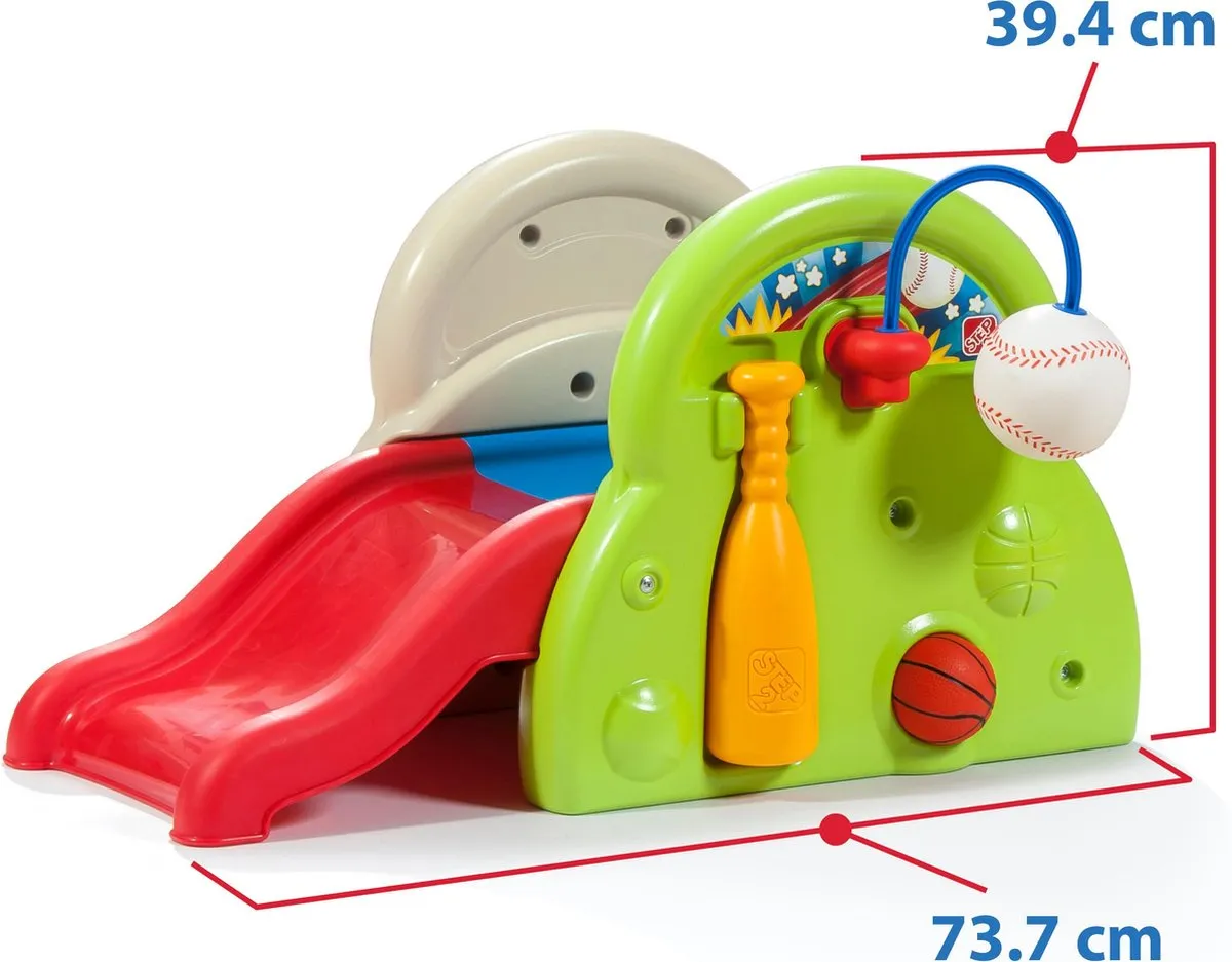 Step2 Sports-Tastic Activity Center - Multikleur