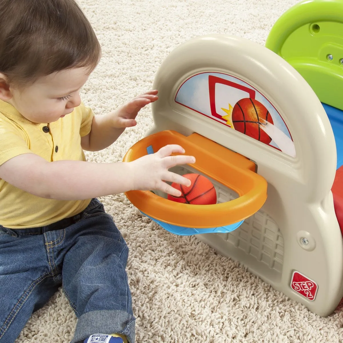 Step2 Sports-Tastic Activity Center - Multikleur