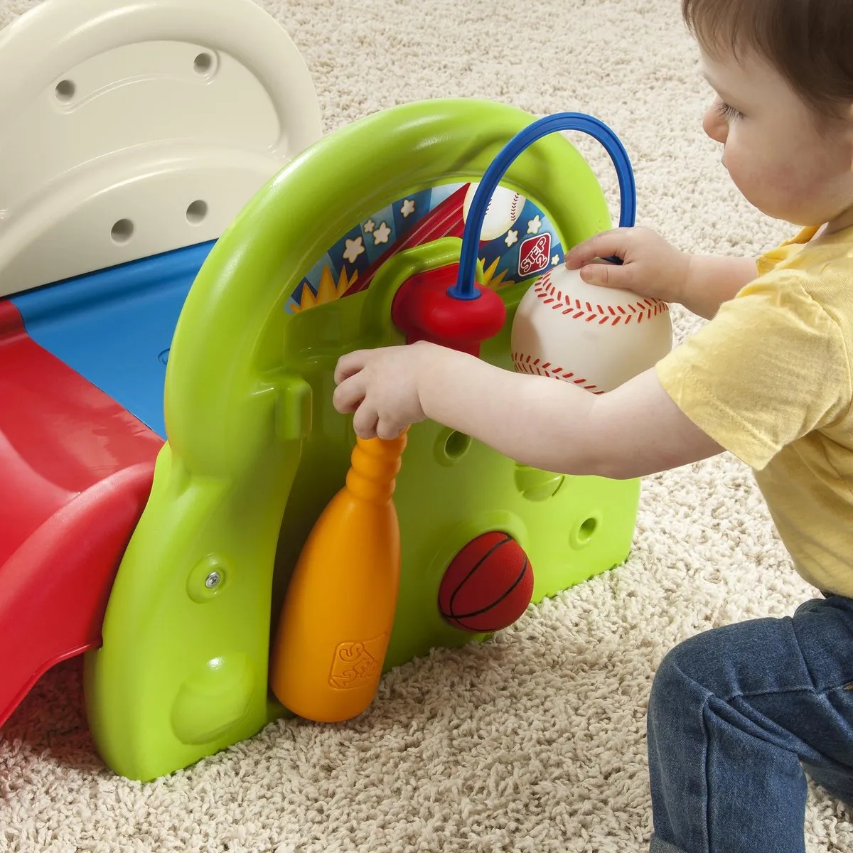 Step2 Sports-Tastic Activity Center - Multikleur