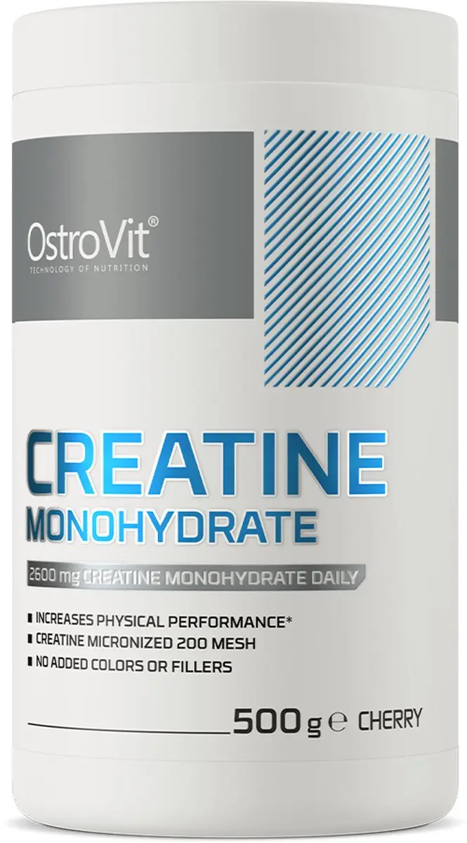OstroVit Creatine Monohydrate 500g - Kersensmaak - afbeelding 6 van 6