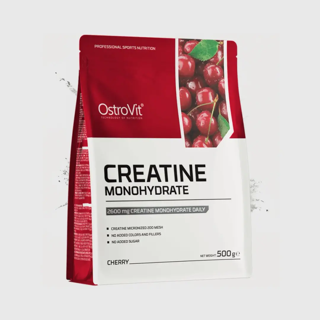 OstroVit Creatine Monohydrate 500g - Kersensmaak