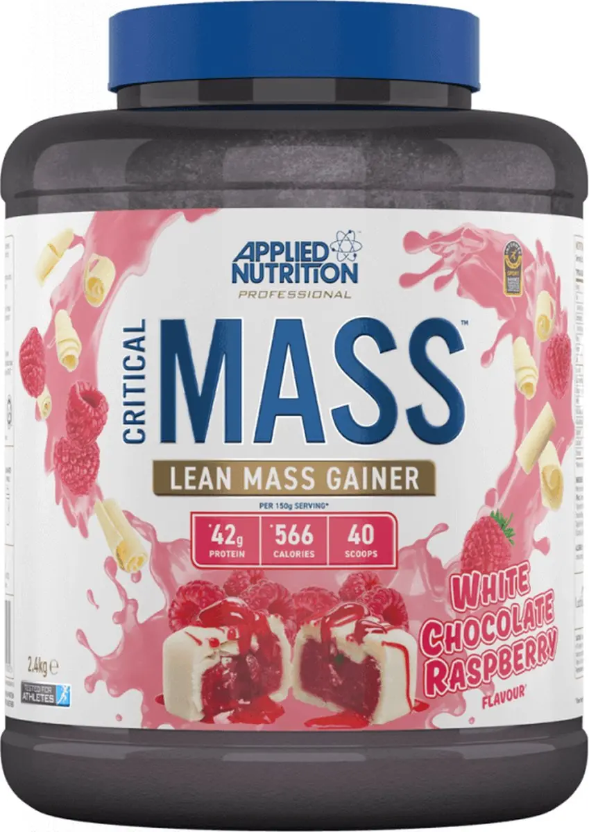Applied Nutrition Critical Mass Professional 2400g Aardbei