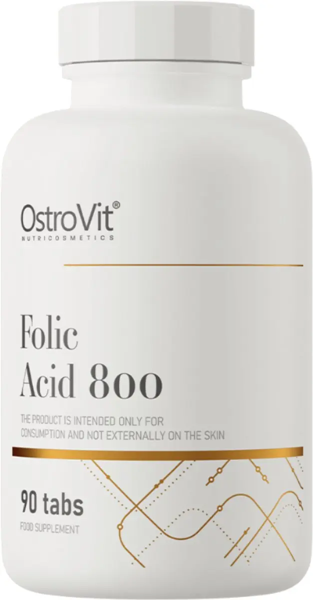 OstroVit Foliumzuur 800 µg